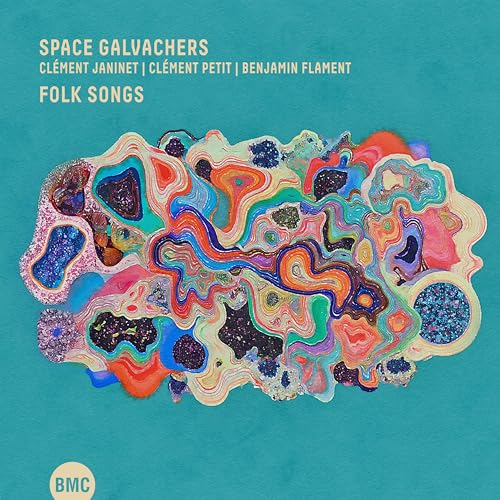 Space Galvachers - Folk Songs [CD]