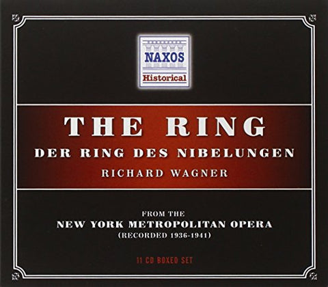 New York - Wagner: Der Ring des Nibelungen [CD]