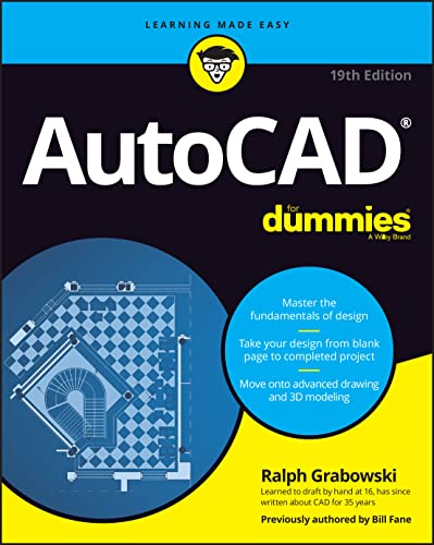 AutoCAD For Dummies 2023