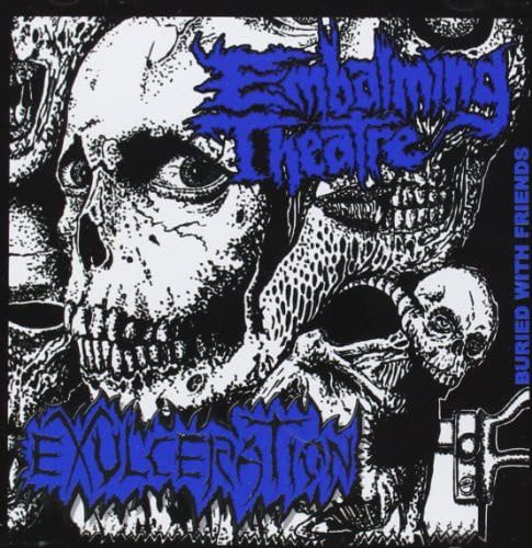 Embalming Theatre / Exulceration - Embalming Theatre / Exulceration Split [CD]