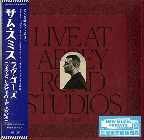 Smith Sam - Love Goes (Live At Abbey Road) [CD]
