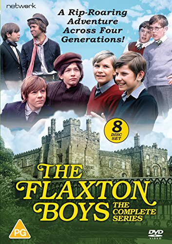 The Flaxton Boys: The Complete Serie [BLU-RAY]