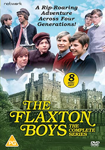 The Flaxton Boys: The Complete Serie [BLU-RAY]