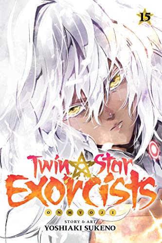 Twin Star Exorcists 15: Onmyoji: Volume 15