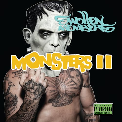 Swollen Members - Monsters Ll [CD]