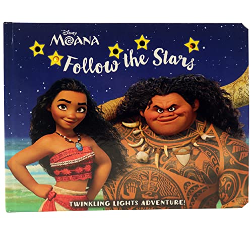 Disney Moana: Follow the Stars: Twinkling Lights Adventure! - PI Kids