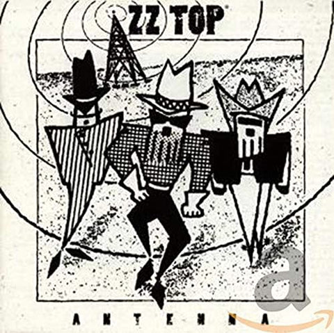 Zz Top - Antenna [CD]