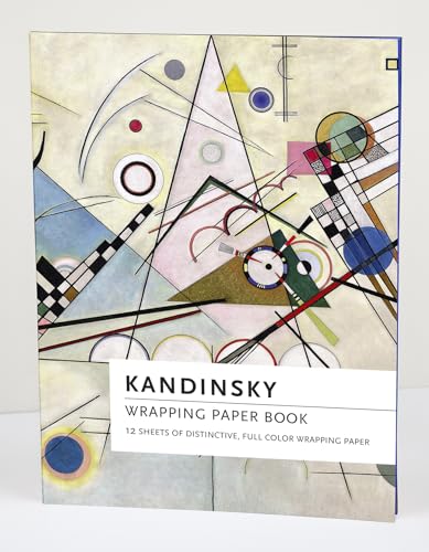 Vasily Kandinsky: Wrapping Paper Book