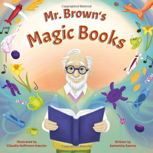 Mr. Brown's Magic Books