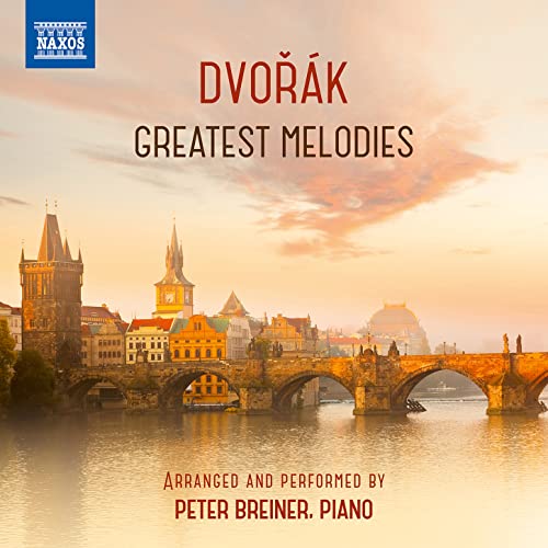 Peter Breiner - Antonín Dvo?ák: Greatest Melodies (Arranged by Peter Breiner) [CD]