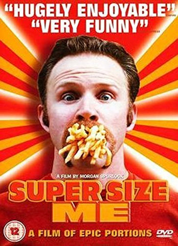 Super Size Me [DVD]
