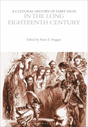 Book cover depicting a vintage illustration of figures in fairytale scenes.