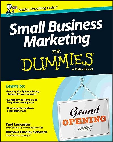 Small Business Marketing for Dummies