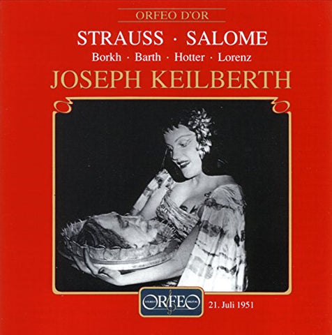 Various - STRAUSS:SALOME [CD]