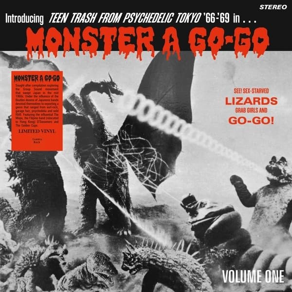 Various - Monster A Go-Go (Teen Trash From Psychedelic Tokyo 66-69) [VINYL]