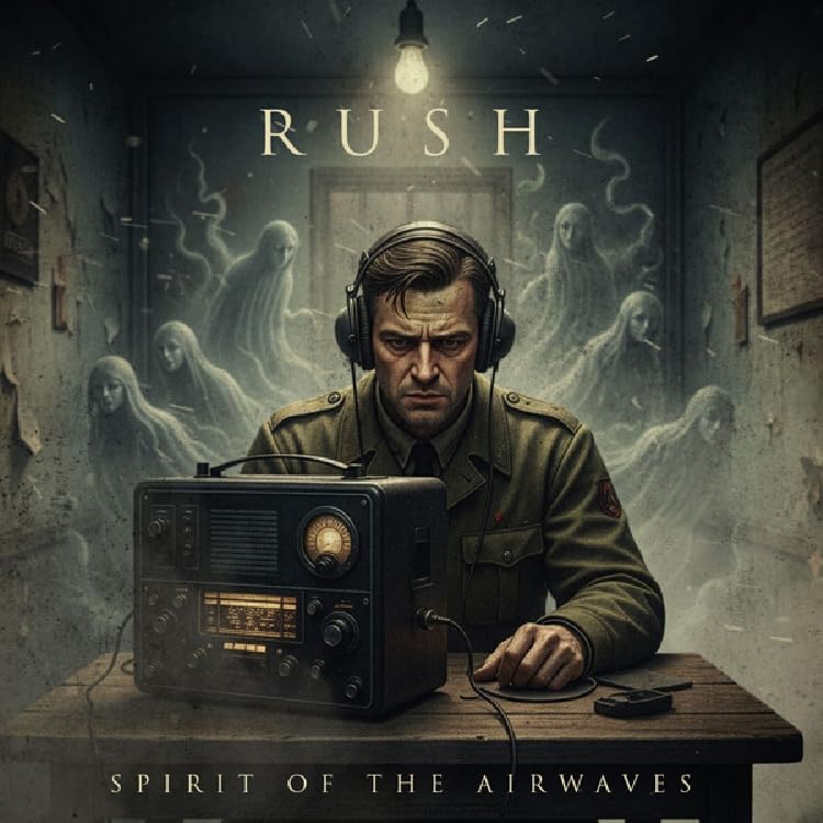 Rush - Spirit Of The Airwaves [CD]