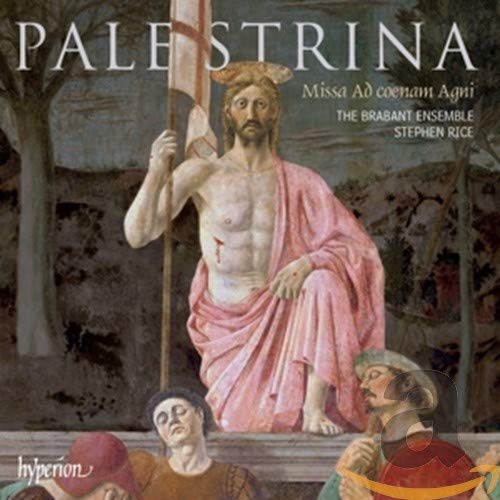 Stephen Rice: The Brabant Ensemble - Palestrina: Missa Ad coenam Agni & Eastertide motets [CD]