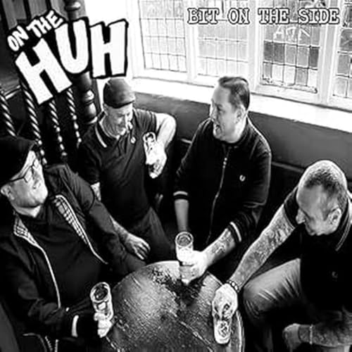 On The Huh - Bit On The Side (Transparent Navy Blue Vinyl) [VINYL]