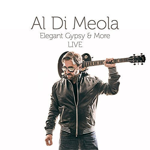 Al Di Meola - Elegant Gypsy & More (Live) [CD]
