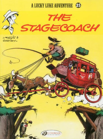 Lucky Luke Vol.25: The Stagecoach (Lucky Luke Adventures)