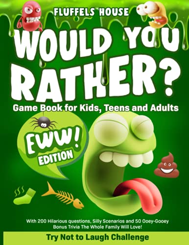 Would You Rather Game Book