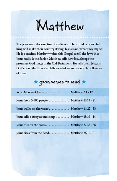 NIrV, Study Bible for Kids, Hardcover