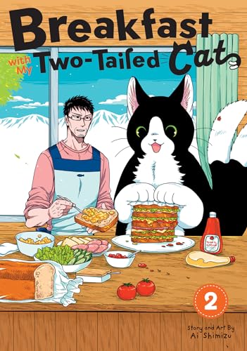 Breakfast with My Two-Tailed Cat Vol. 2 : 2