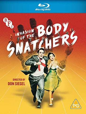 Invasion Of The Body Snatchers [BLU-RAY]