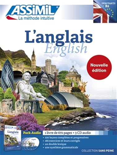 Pack CD Anglais