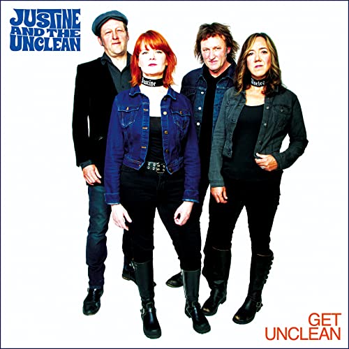 Justine And The Unclean - Get Unclean [CD]