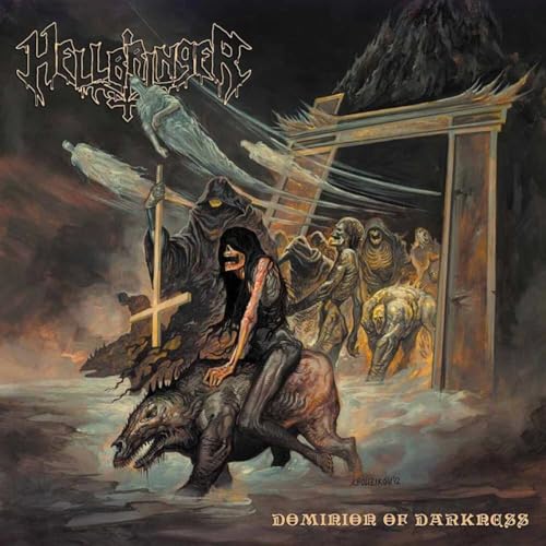 Hellbringer - Dominion Of Darkness [VINYL]
