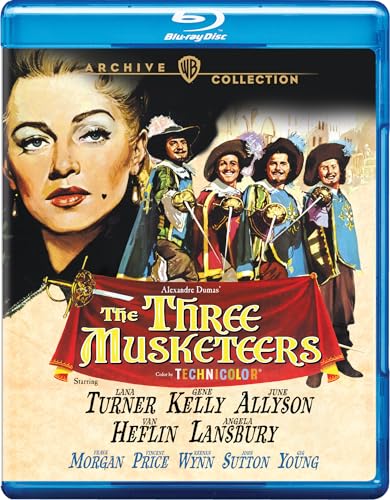 Three Musketeers. The [BLU-RAY]