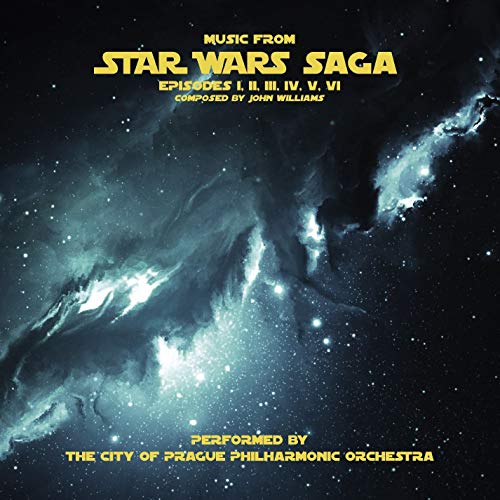 The City Of Prague Philarmonic Orchestra - MUSIC FROM STAR WARS [VINYL]