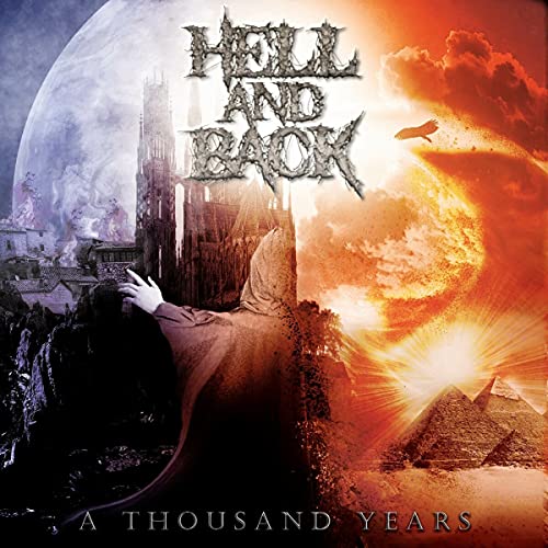 Hellandback - A Thousand Years [CD]