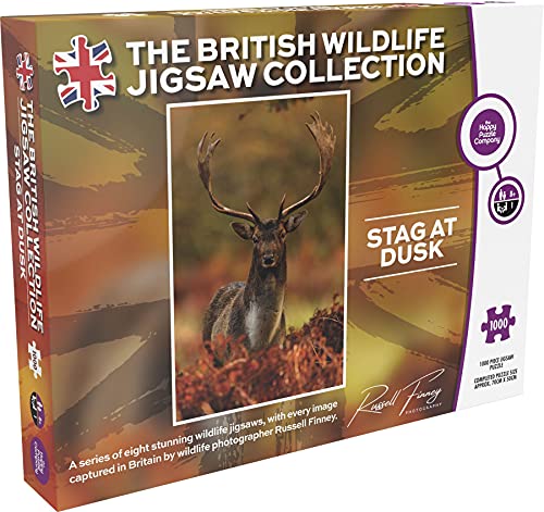 Stag At Dusk 1000 Piece Puzzle