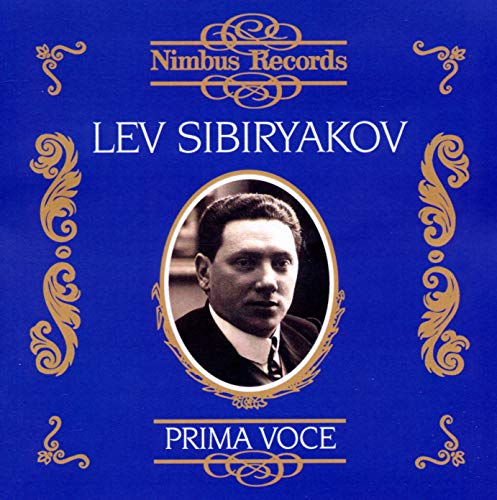 Lev Sibiryakov - Lev Sibiryakov [CD]