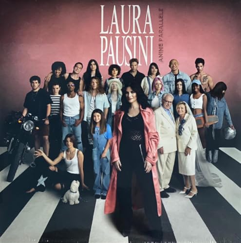 Pausini Laura - Anime Parallele (white Vinyl) [VINYL]