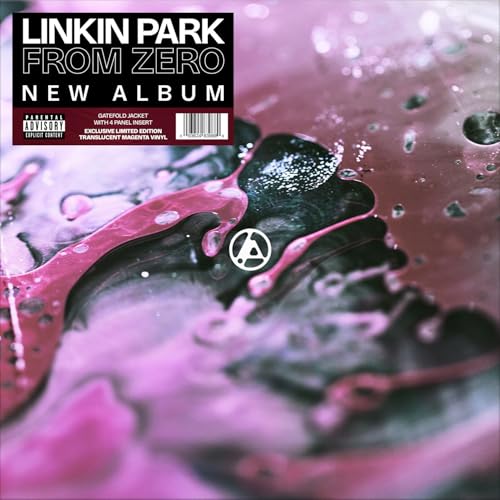Linkin Park - From Zero (Translucent Magenta) (Indies) [VINYL]