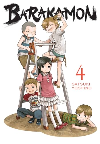 Barakamon Gn Vol 04