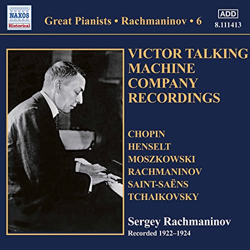 Rachmaninov/stokowski - Sergey Rachmaninov: Complete Solo Piano Recordings, Vol. 6 [CD]