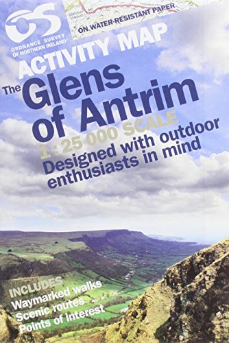 Glens of Antrim 2012 (Irish Activity Map)