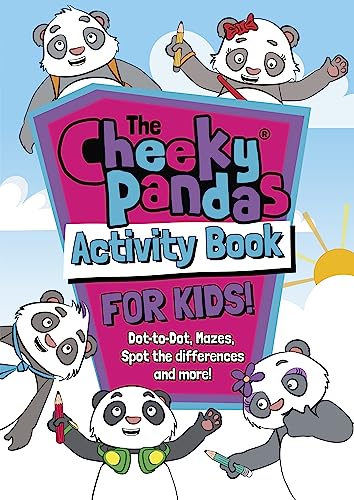 Cheeky Pandas Activity Book