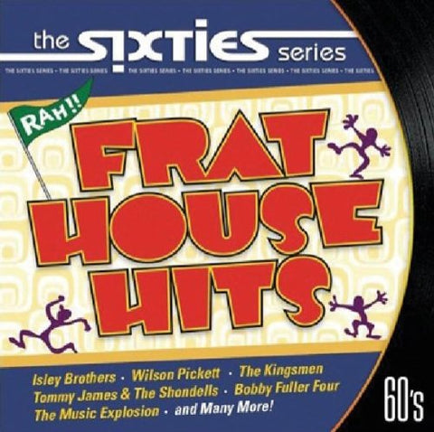 Frat House Hits - Frat House Hits [CD]