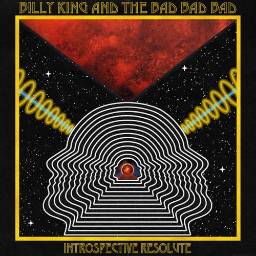 Billy King & The Bad Bad Bad - Introspective Resolute [VINYL]