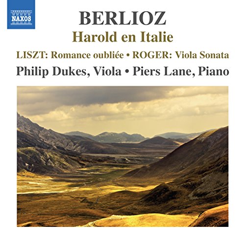 Philip Dukespiers Lane - Berlioz: Harold En Italie [Philip Dukes, Piers Lane] [Naxos: 8573011] [CD]