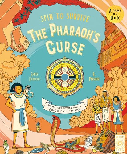 Spin to Survive: The Pharaoh's Curse : Volume 5