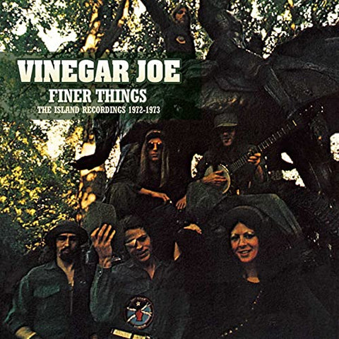 Vinegar Joe - Finer Things - The Island Recordings 1972-1973: 3CD Remastered Clamshell Boxset [CD]