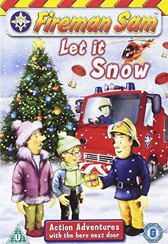 Fireman Sam - Let It Snow [DVD]