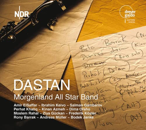 Morgenland All Star Band - Dastan - Morgenland All Star Band [CD]