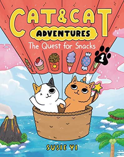Cat & Cat Adventures: The Quest for Snacks: 1 (Cat & Cat Adventures, 1)